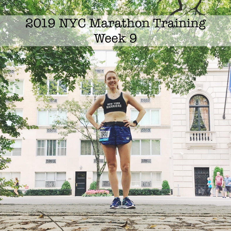 IMG_1043 2019 NYC Marathon Training Week 9