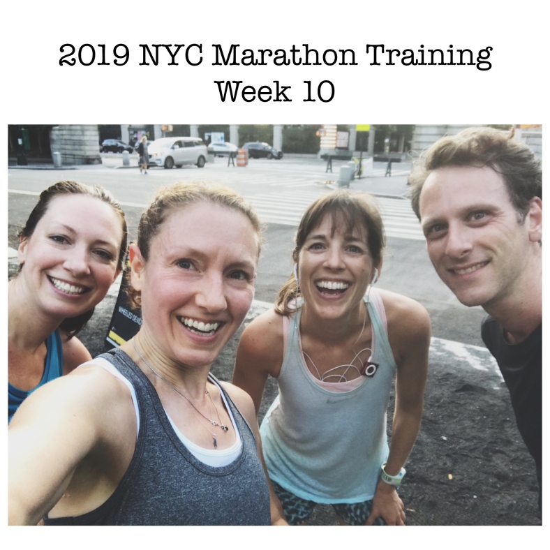 IMG_1048 2019 NYC Marathon Training Week 10
