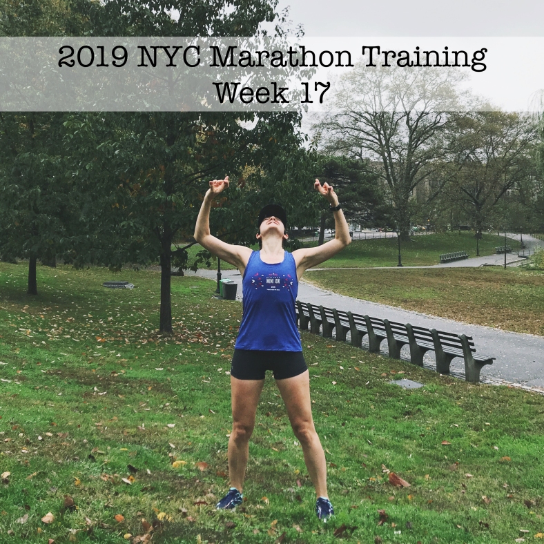 IMG_1500 2019 NYC Marathon Training Week 17